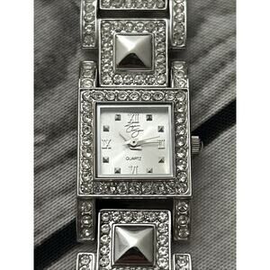 Suzanne Somers Silver Tone Women’s Quartz Watch